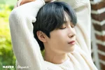 Victon Seungwoo "Mayday" promotion photoshoot by Naver x Dispatch