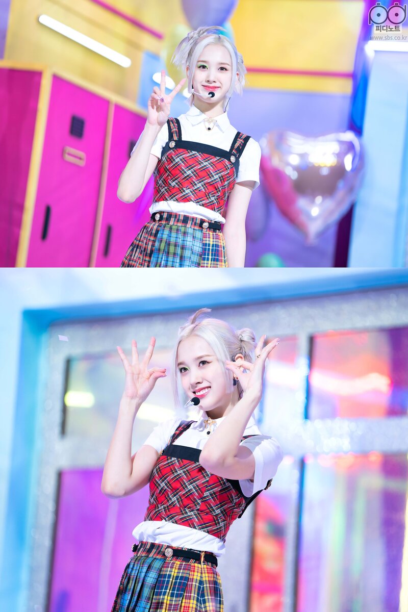 210912 STAYC - 'STEREOTYPE' at Inkigayo documents 8