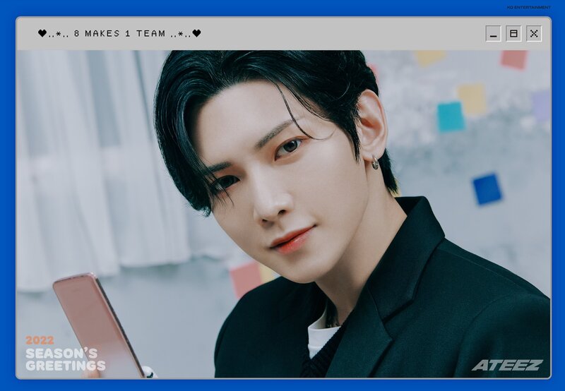 Ateez Official Twitter ATEEZ 2022 SEASON'S GREETINGS Preview documents 4