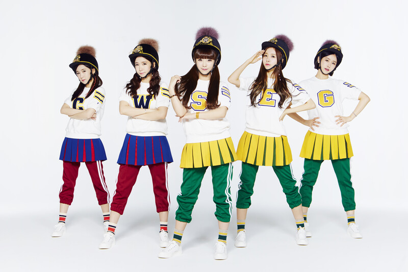 Crayon Pop 'ra ri ru re' Concept Teasers documents 1