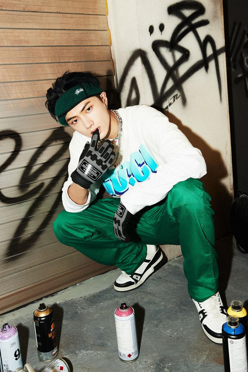 ENHYPEN JAPAN 1st ALBUM "定め" Concept Photo documents 4