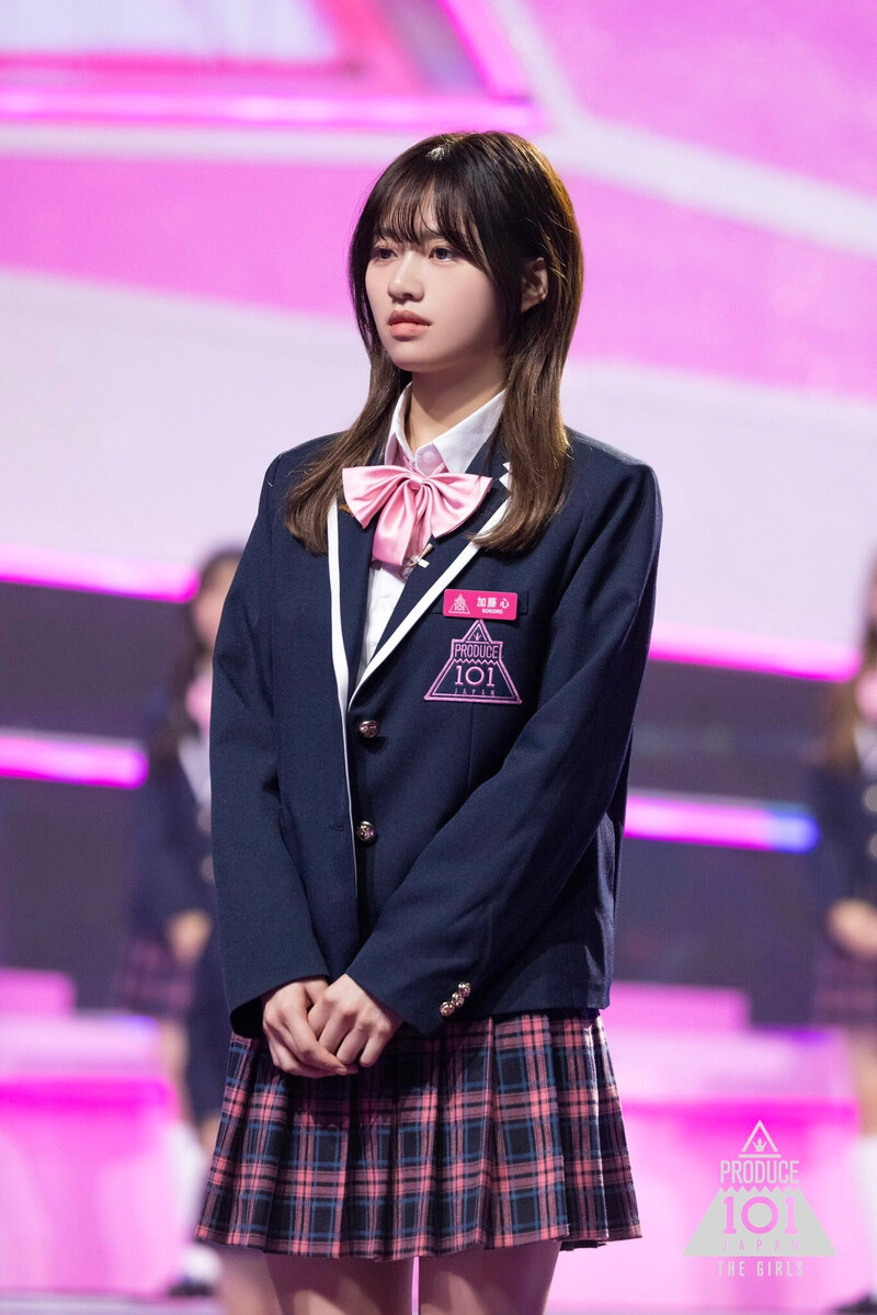 KATO KOKORO - "PRODUCE 101 JAPAN 'THE GIRLS'" All Photos documents 1