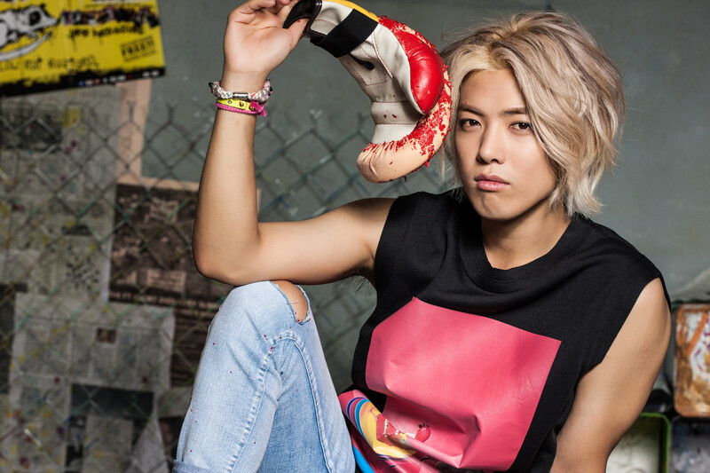 Kangnam 'Chocolate' concept photos documents 5