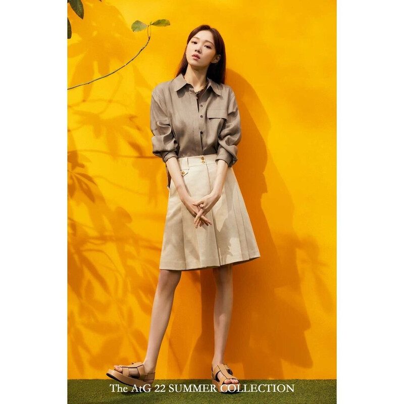 LEE SUNG KYUNG for The AtG 2022 Summer Collection documents 2