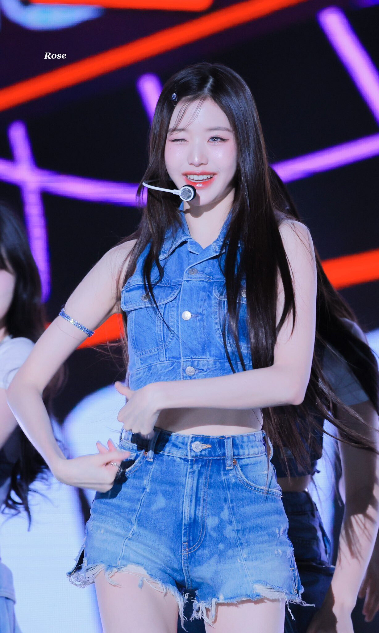 230807 Ive Wonyoung - Ulsan Summer Festival 