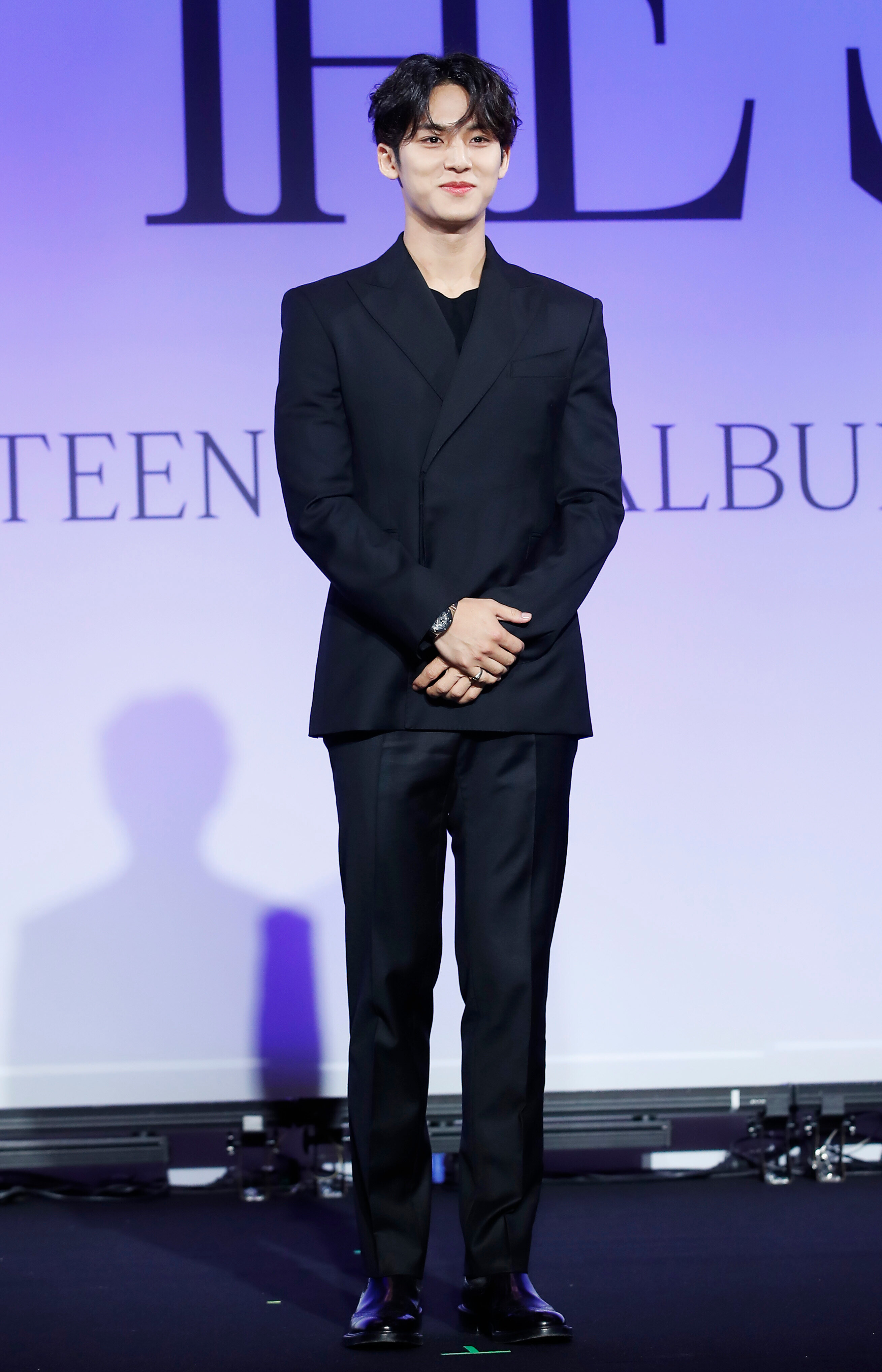 220527 SEVENTEEN Mingyu 'Face the Sun' Global Press Conference | kpopping