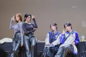 241109 tripleS Xinyu, NaKyoung, SoHyun & Nien at Fanmeeting