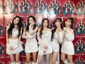 250118 APINK sns update - at 2025 Apink 7th Concert 'PINK NEW YEAR' In Macau