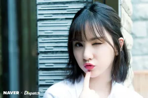 GFRIEND Eunha "Parallel" Jacket photoshoot by Naver x Dispatch