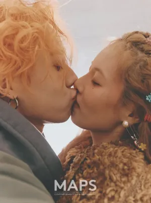 HyunA & Hyojong for MAPS Magazine February 2019 issue