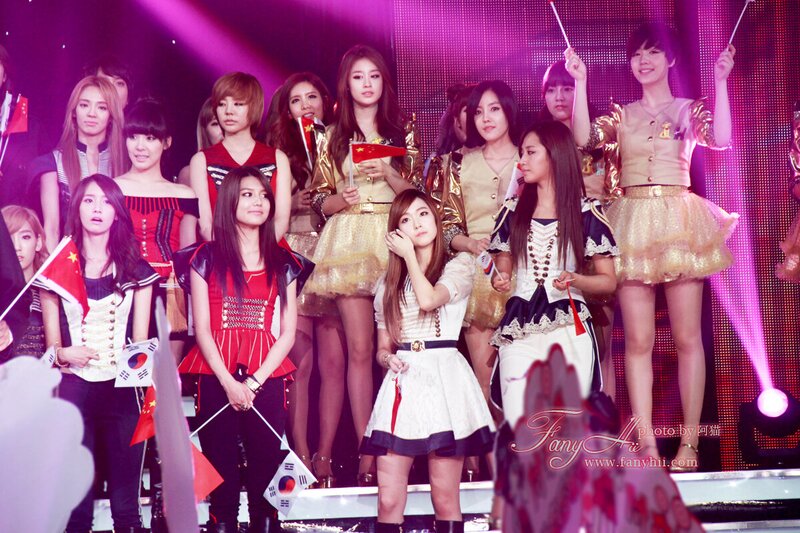111108 Girls' Generation at Korea-China Festival documents 3