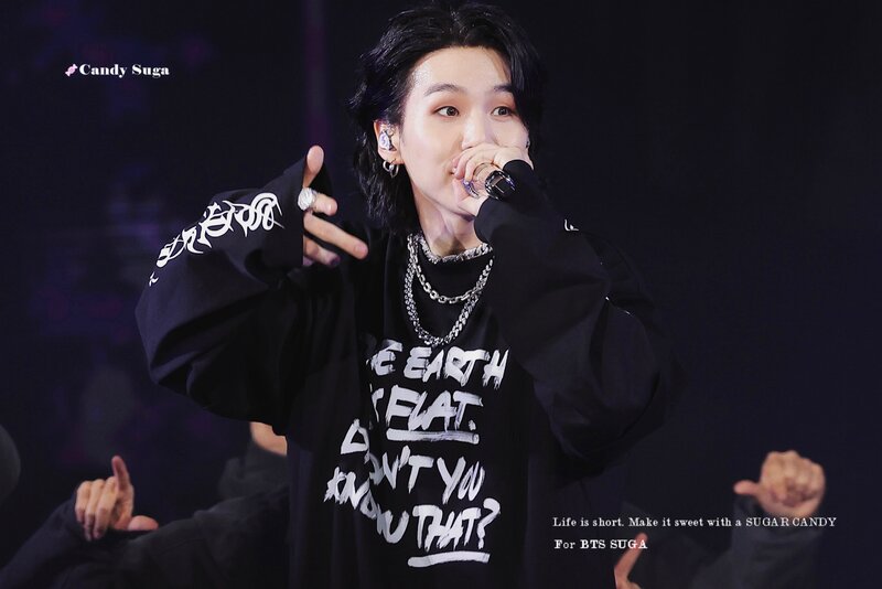 221015 BTS Suga 'YET TO COME' Concert at Busan, South Korea documents 2