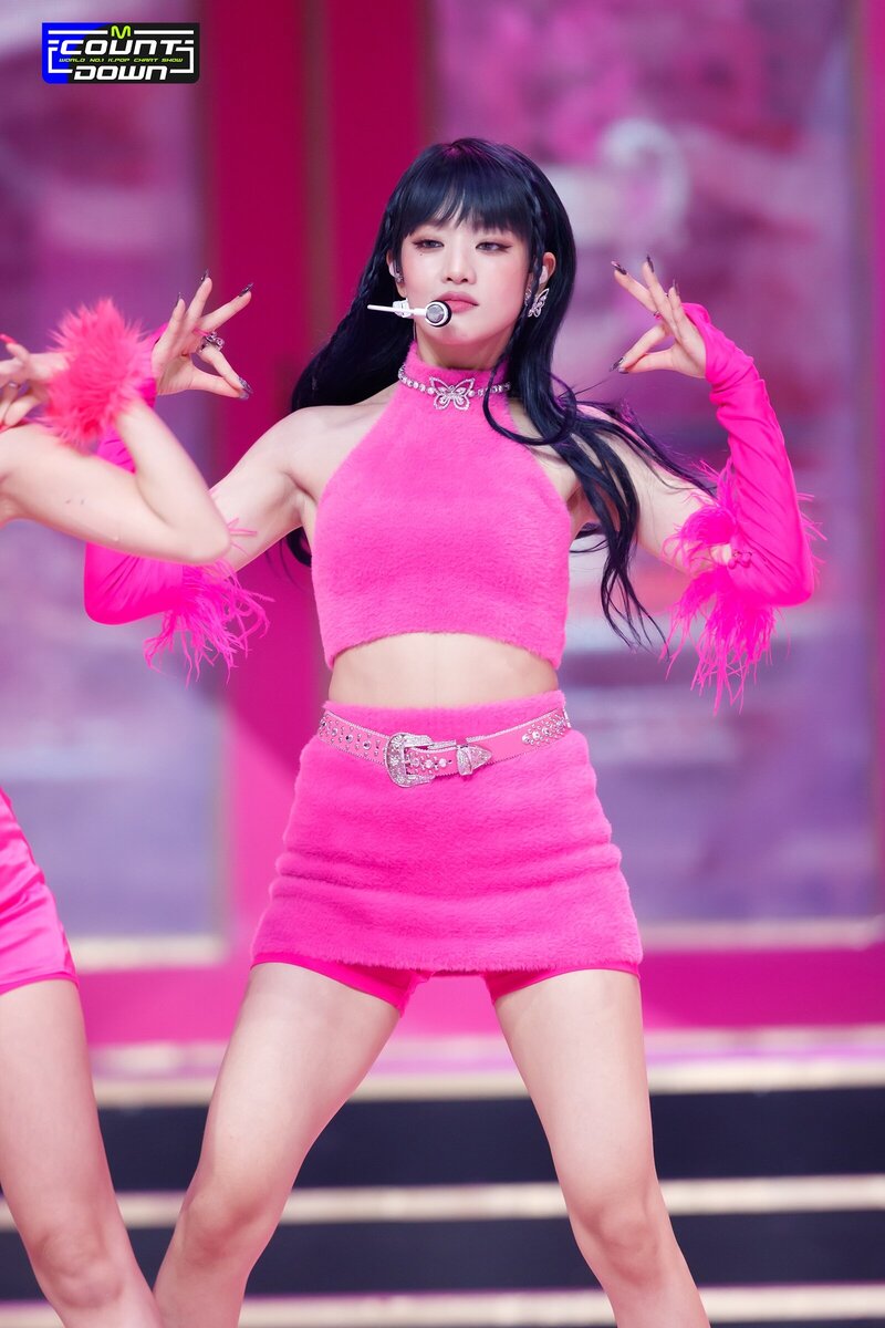 230518 (G)I-DLE Minnie 'Queencard' at M Countdown documents 9