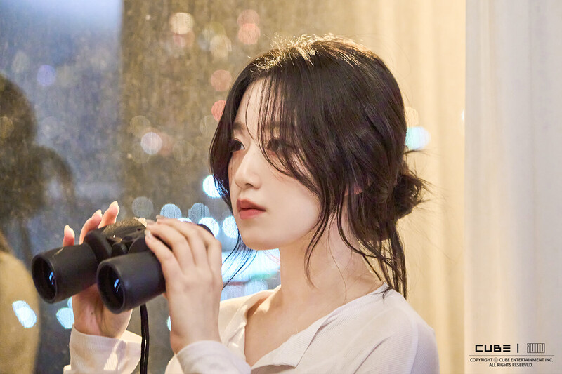 240304 - (G)I-DLE 'Revenge' Music Video Behind Photos documents 8