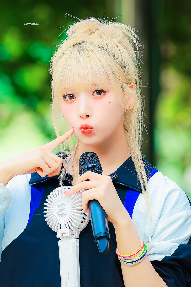 240907 NMIXX Jiwoo - Music Core Mini Fanmeeting documents 2