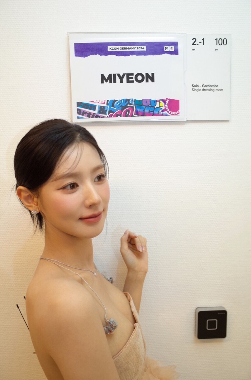 240930 - (G)I-DLE Twitter Update with MIYEON - KCON Germany 2024 documents 7