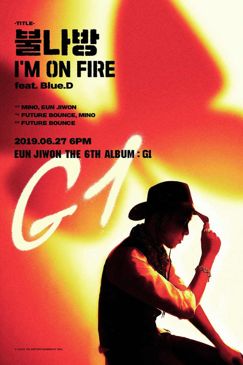 Eun Jiwon 'I'M ON FIRE' Concept Teaser Images documents 2