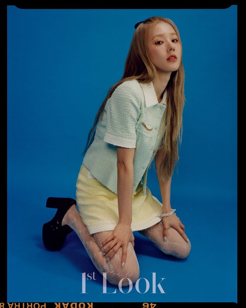 (G)-IDLE MIYEON for 1ST LOOK Magazine Korea Vol. 238 Issue 2022 documents 4