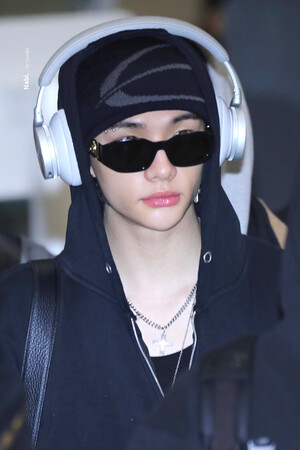 240128 StrayKids Hyunjin at Incheon International Airport