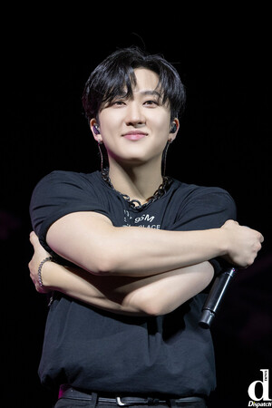 240415 Stray Kids Changbin - 2023 World Tour (MANIAC) Stage Photos by Dispatch