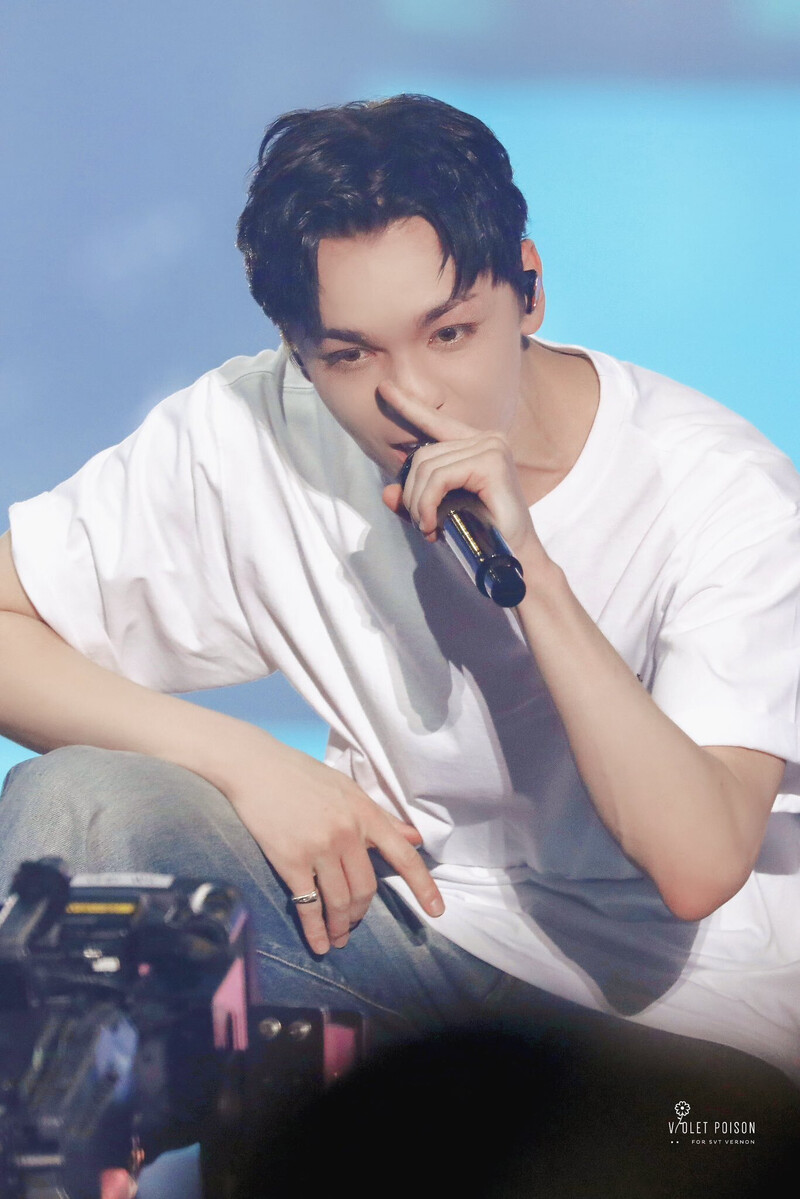 230721 SEVENTEEN Vernon -  'FOLLOW' Tour TO SEOUL Day 1 documents 4