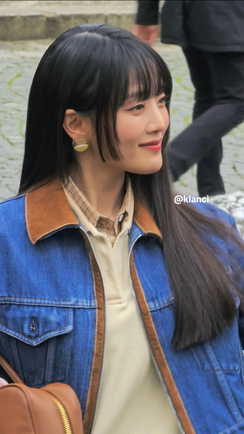 240305 - MINNIE for Miu Miu at Paris Fashion Week documents 2