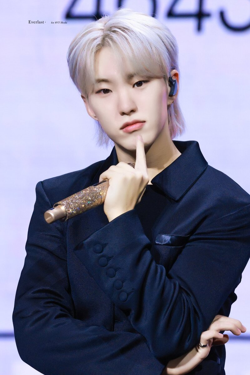 240504 SEVENTEEN Hoshi - ‘17 IS RIGHT HERE’ Special GV Event documents 2