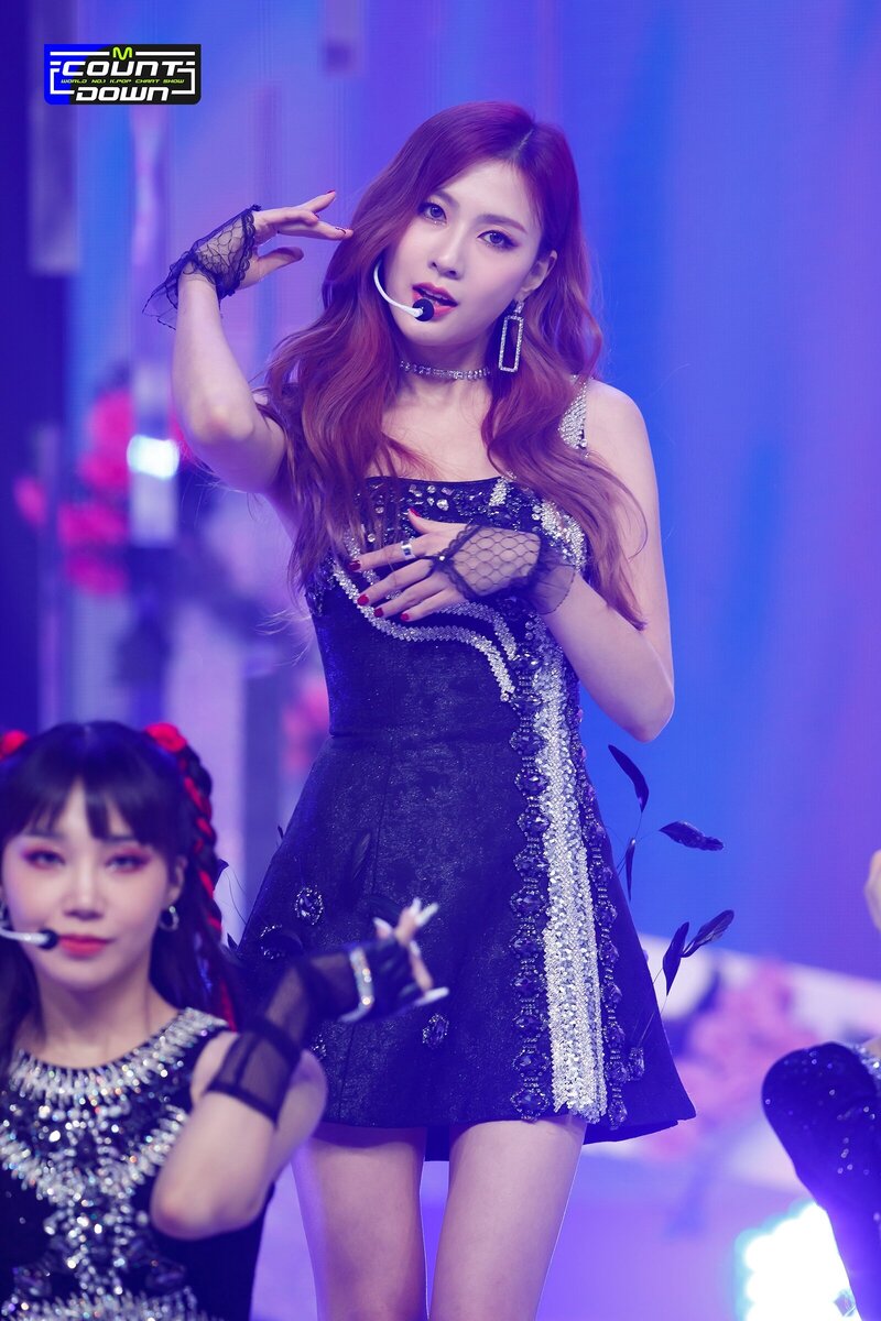 220217 Apink - 'Dilemma' at M Countdown documents 3