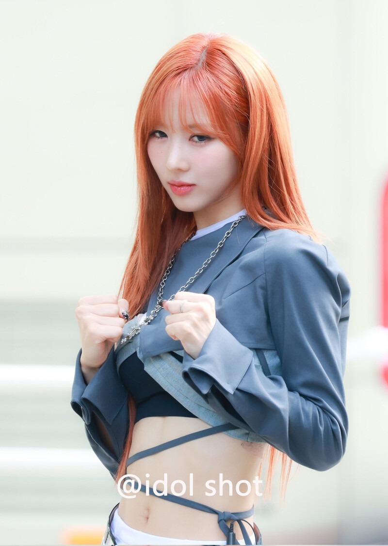 230714 Yoohyeon Fanmeeting & Inkigayo Mini Fanmeet documents 16