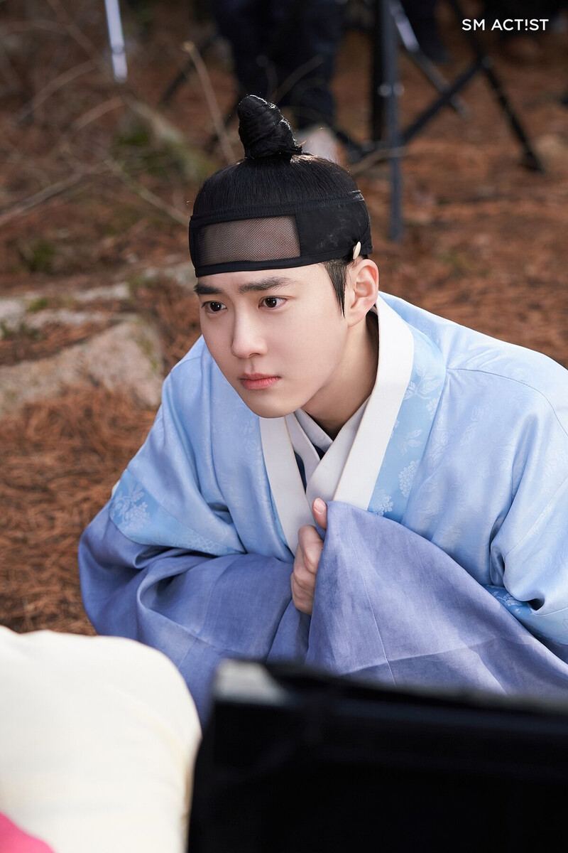 240417 SM Entertainment Naver post - EXO Suho "Missing Crown Prince" Behind the Scenes documents 20