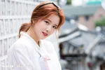 WJSN Exy 2018 Chuseok Greeting photoshoot by Naver x Dispatch