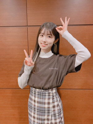 221029 Iwatate Saho Twitter Update