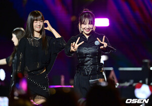 240929 Apink BOMI & EUNJI - at '2024 Yeongdong Daero K-POP Concert'