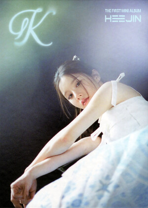 HEEJIN -  1st Mini Album "K" (A Ver.) [SCANS]