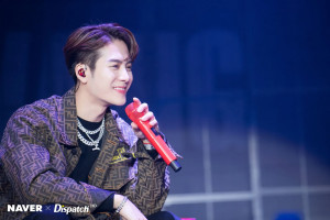 Naver x Dispatch photos from Jackson’s fanmeeting 328 Journey Festival