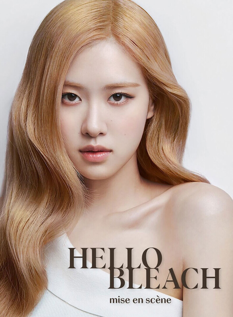 091022ROSÉ x MISE EN SCÈNE “HELLO BLEACH Colorless & Primer” documents 1