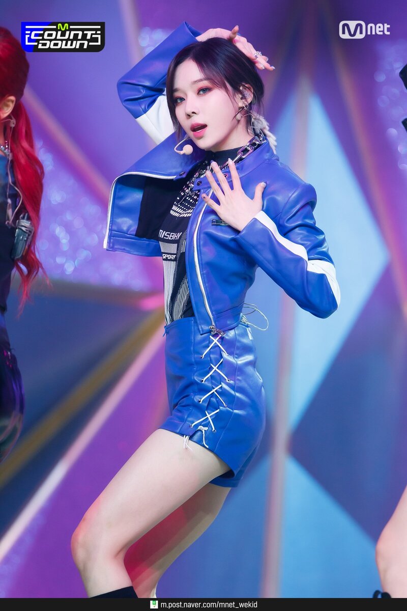 210603 aespa - 'Next Level' at M Countdown documents 8