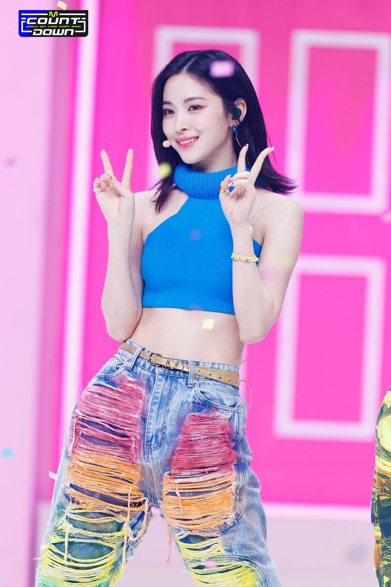 230803 - ITZY 'CAKE' at M COUNTDOWN documents 21