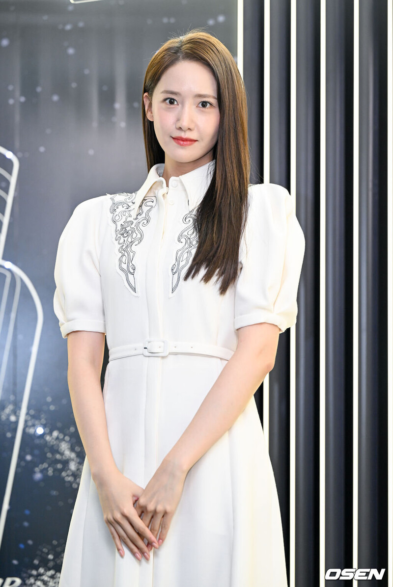 230804 YoonA at Estée Lauder Event documents 4