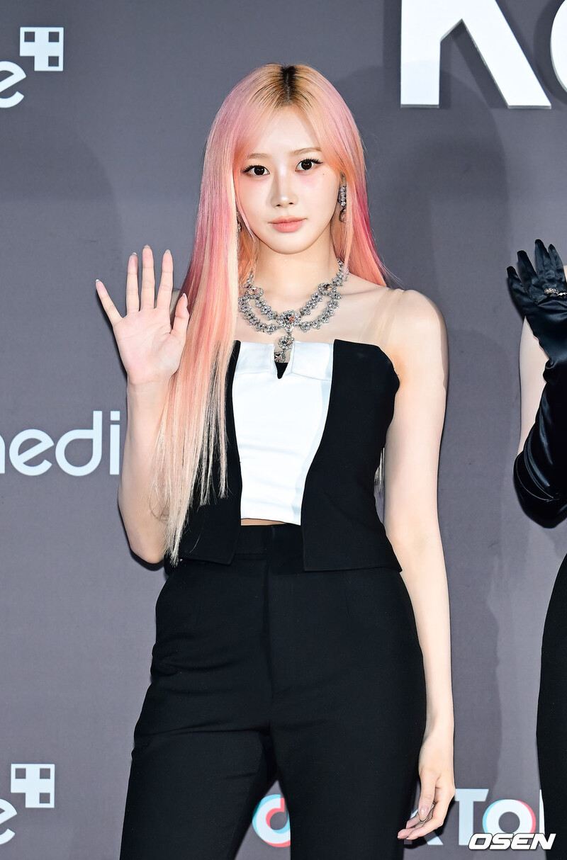 241115 aespa Giselle at 2024 TikTok Awards Korea documents 2