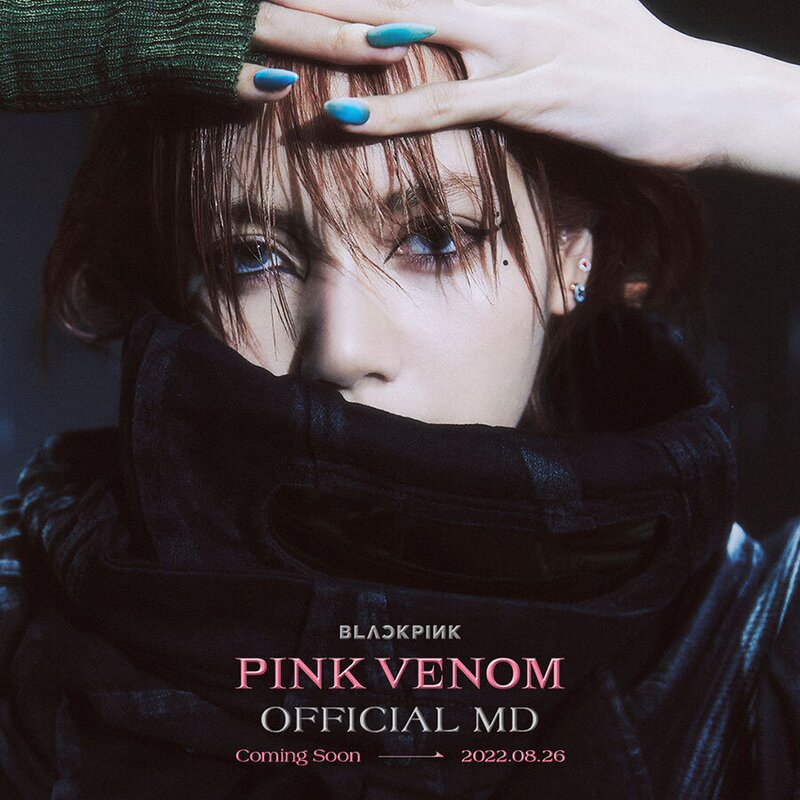 BLACKPINK “Pink Venom” Official Merch documents 2