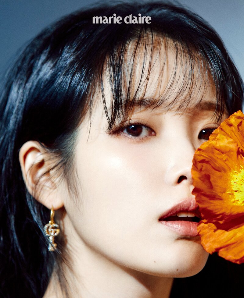 IU for Marie Claire Korea Magazine March 2022 Issue x Gucci documents 5