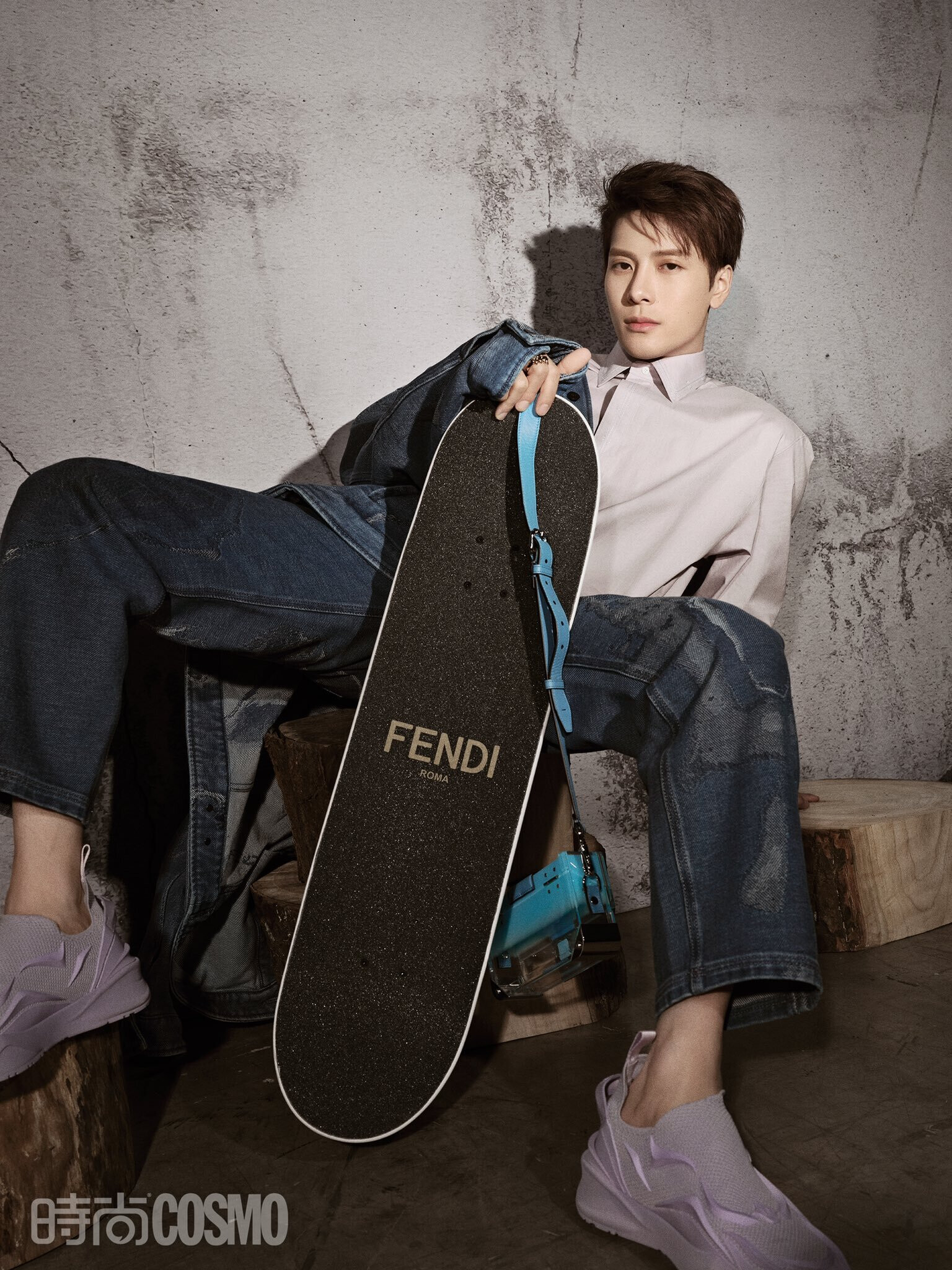 Jackson Wang of #GOT7 is the new brand ambassador of Fendi & BMW