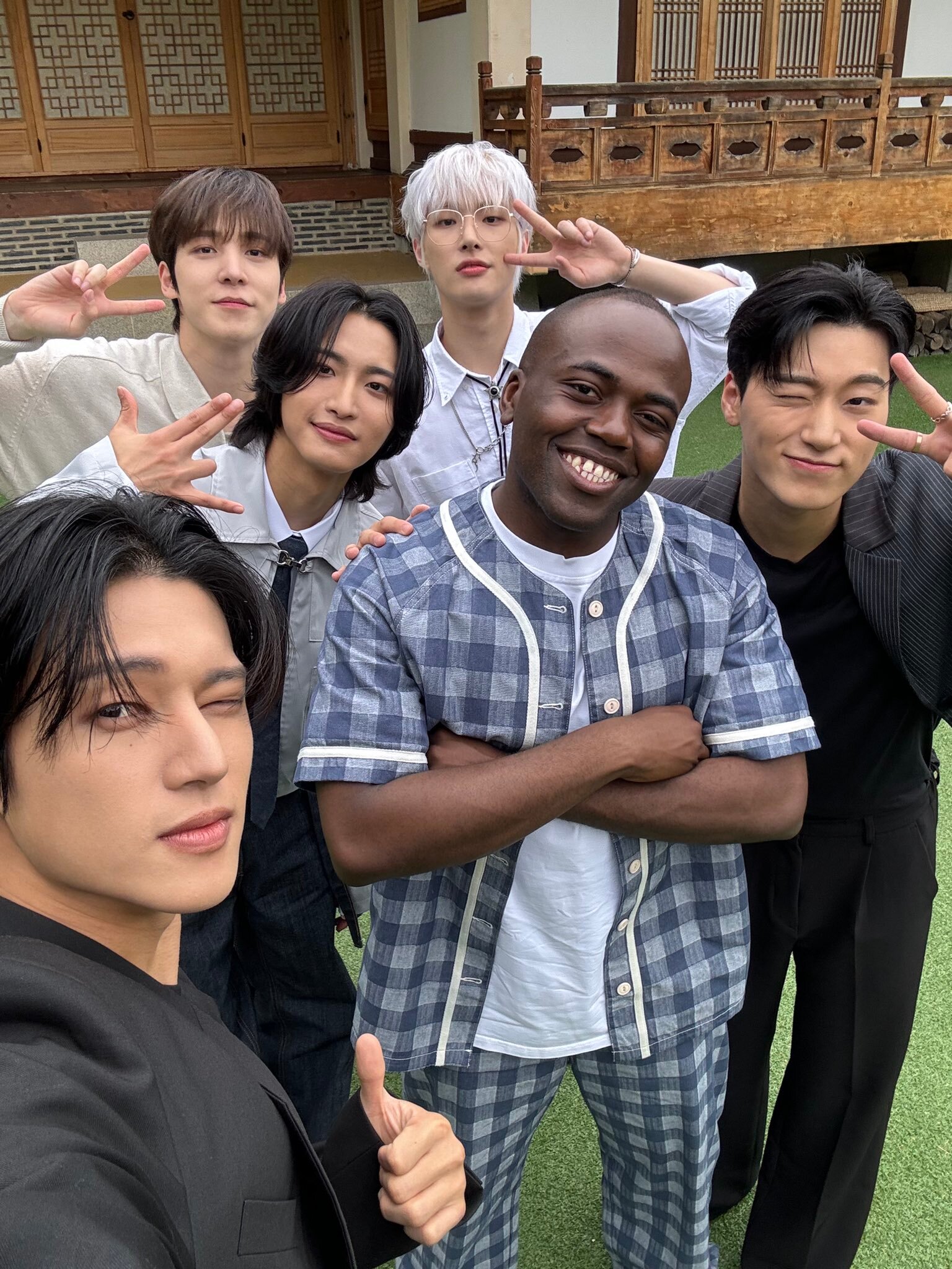 240601 TheKStarNextDoor X Update with ATEEZ | kpopping