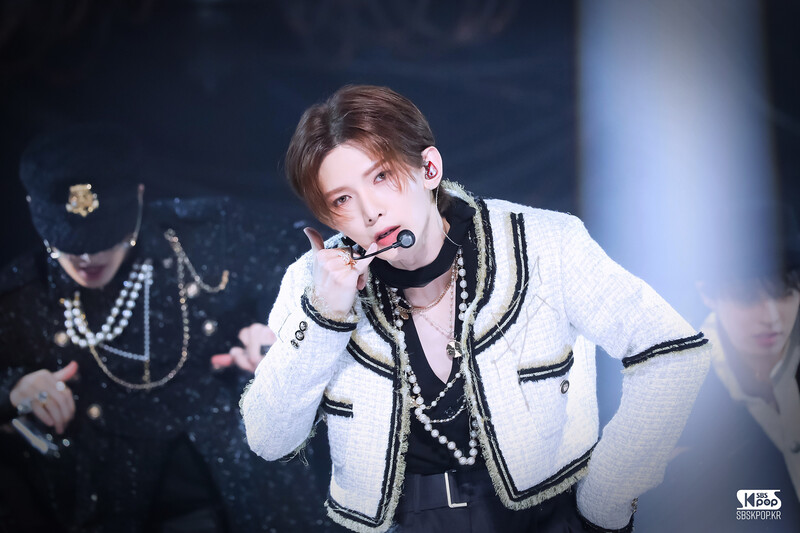 241117 ATEEZ Yeosang - 'Ice On My Teeth' at Inkigayo documents 5