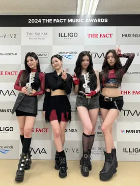 240908 - ITZY Twitter Update - 2024 The Fact Music Awards