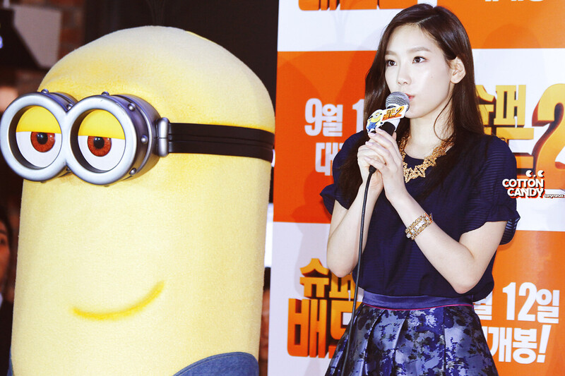 130904 Girls' Generation Taeyeon and Seohyun at 'Despicable Me 2' Premiere documents 6