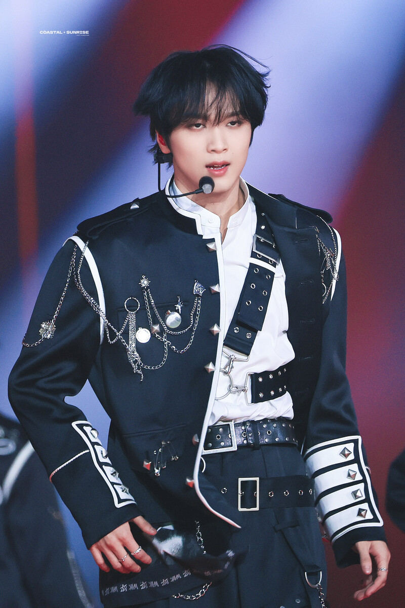 241220 NCT Haechan at 2024 KBS Song Festival documents 3