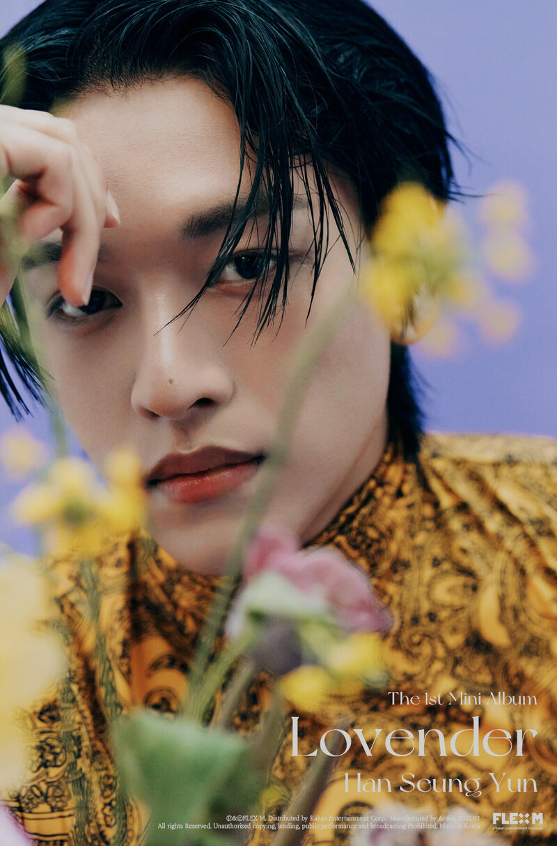 Han Seung Yun 'Lovender' concept photos documents 4