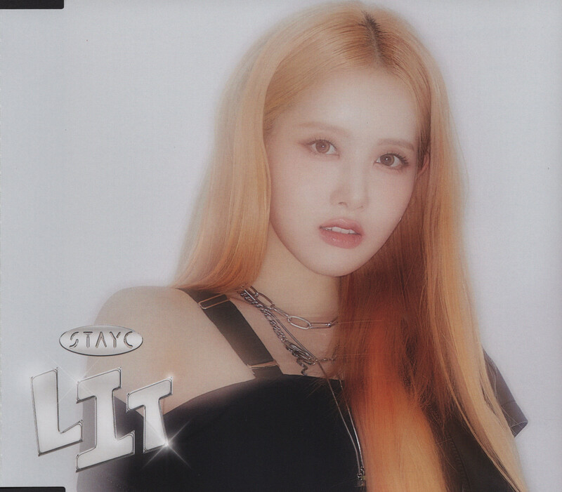 STAYC - Japan 3rd Single 'LIT' (Scans) documents 3